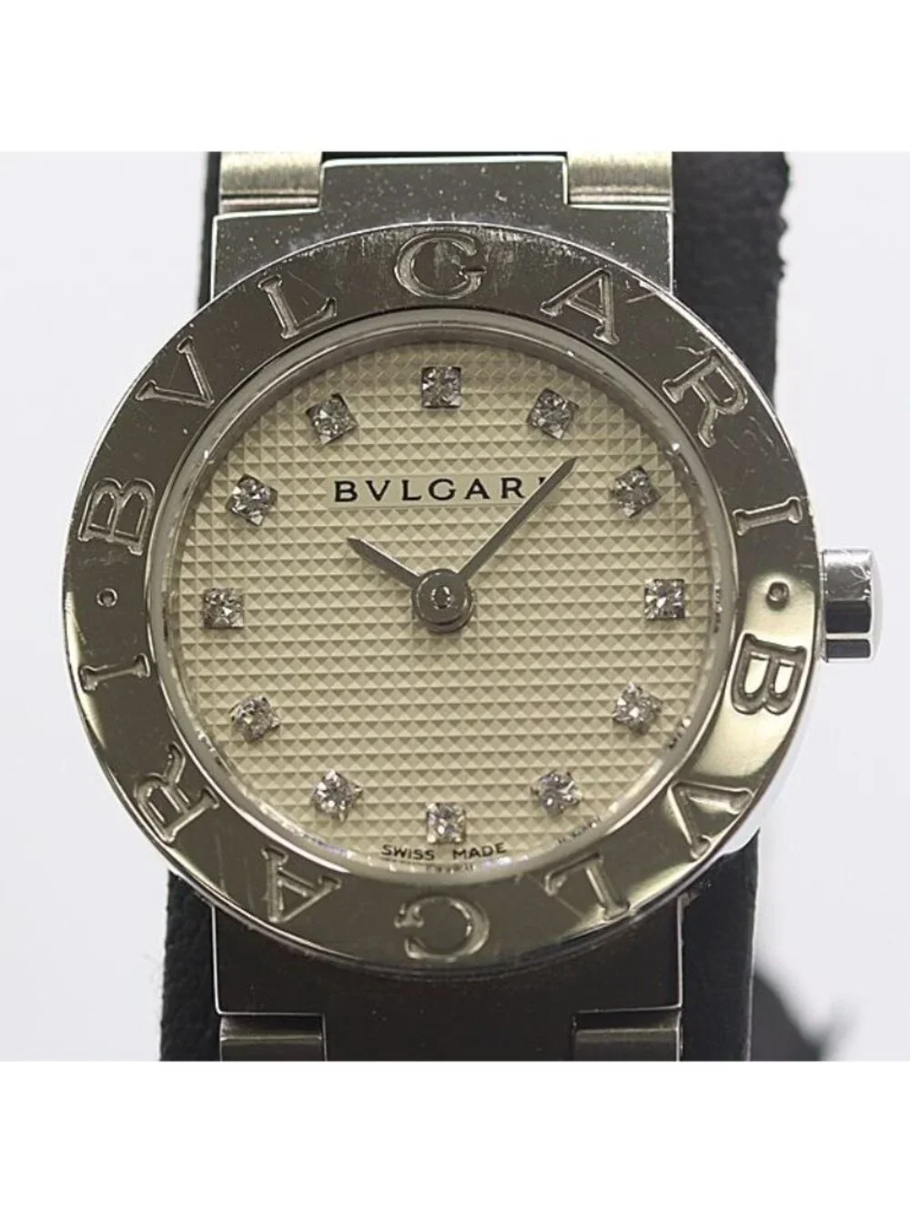 Bvlgari Quartz White Dial Watch